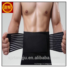 Élastique haute pression sous pression respirant ceinture de sport ceinture